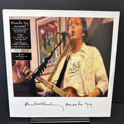 Paul McCartney Amoeba Gig Live Limited Edition Clear /Amber Vinyl 2 LP 180g *NEW - Image 1 of 4