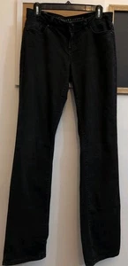 Lauren Conrad schwarze Jeans gerades Bein Gr. 6 - Bild 1 von 12