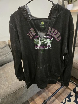 John Deere Vintage Hoodie - Quality Farm Gear Foto 1 de 3