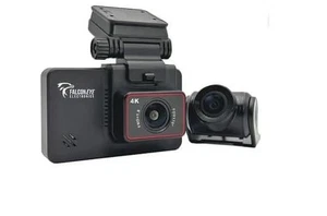 FalconEye Electronics Dual Pinnacle Pro 4K Dash Cam with GPS Dash Cam + 64GB4274 - Picture 1 of 3