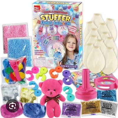 Комплект заправки и расширения наполнитель фантазии воздушный шар - Изображение 1 из 4