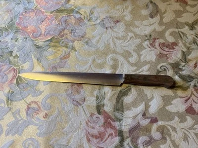 LAMSONSHARP No. CUCHILLO PARA CORTAR CHEF 645 Hi Carbon SIN MANCHAS 10” EE. UU. Foto 1 de 4