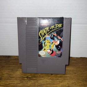 Skate or Die (Nintendo NES, 1988) Juego NES Retro Usado