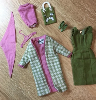 Barbie POODLE PARADE #1643 COMPLETO De colección Como Nuevo Traje de Moda ✨original Foto 1 de 2