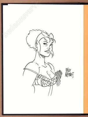 Meynet Artbook 69 by Félix Meynet 69ex avec 1 ex-libris signé et Dédicace 23/69 - Photo 1/4