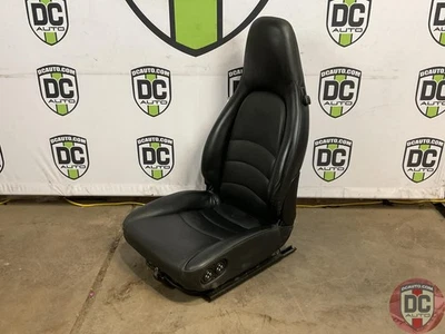 Asiento conductor Porsche 993 911 968 cuero negro 8 vías 131281 Foto 1 de 4