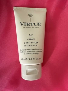 VIRTUE One for All 6-in-1 Styler Cream 60ml ~ shines, texturises, protects - Picture 1 of 5