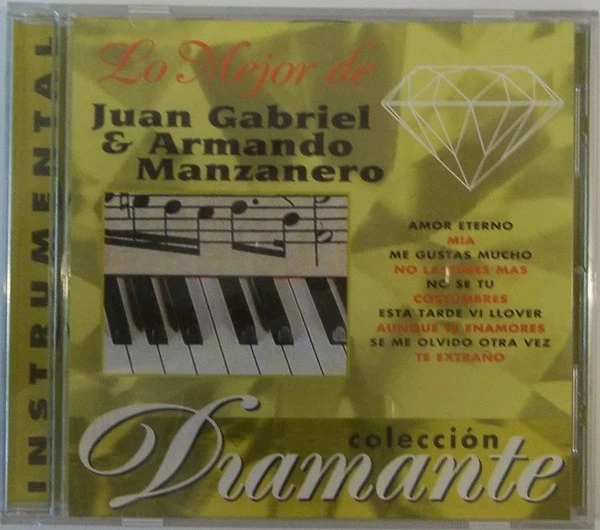 Juan Gabriel & Armando Manzanero - Mejor De Gabrie... (CD 1997) - Image 1 of 1