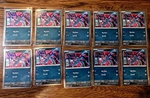 (10) TCG Pokemon TCG Phantasmal Flames Sneasel Promo Cosmos Holo 020 - Picture 1 of 2