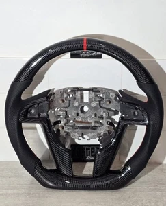 Holden VE Commodore Carbon Fibre Steering Wheel SS, SV6, SSV, HSV G8 GXP - Picture 1 of 4