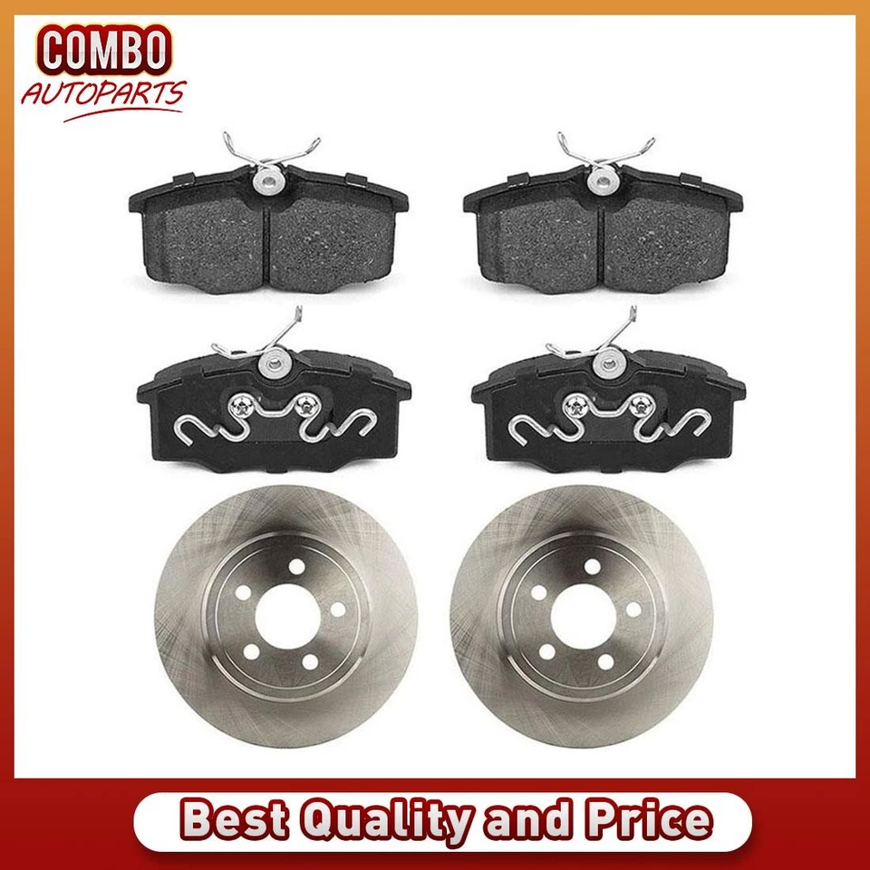 Rotores de freno delanteros pastillas de freno para camión Volkswagen Pointer 2000 2001 2002 2003 Foto 1 de 4