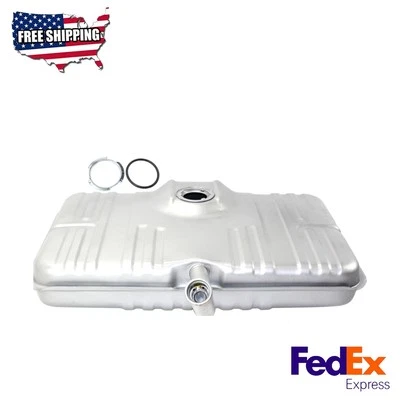 Tanque de combustible pintado plateado acero galvanizado acero compatible con 77-79 Oldsmobile Delta 88 Foto 1 de 4
