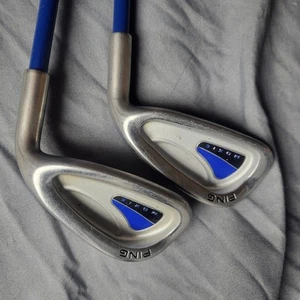 Ping Moxie Junior 5 & 9 Iron Ping Moxie Junior Y Flex Graphite Shaft 33"+ 35” RH - Picture 1 of 10