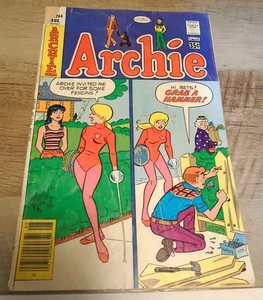 Serie fumetti Archie vintage n. 264 AGOSTO 1977 LEGGI - Foto 1 di 7
