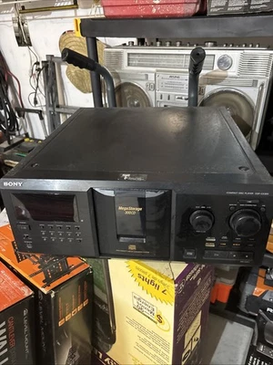 Sony CDP-CX300 Mega 300 CD Compact Disc Changer Player - Image 1 of 2
