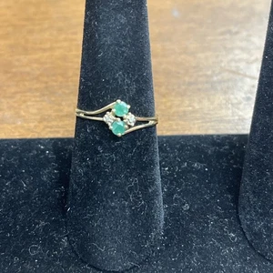 10k Gold Ring #109960-6 MGC - Picture 1 of 3
