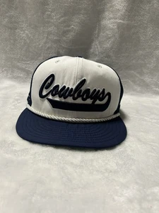 Blue white Cowboys On-Field Sideline Home 9FIFTY Snapback Cap hat - Picture 1 of 7