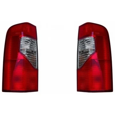Luz trasera para Nissan Xterra 2000 2001 lado conductor y pasajero certificado CAPA Foto 1 de 4