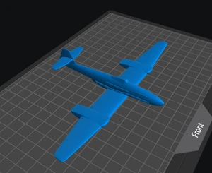 12mm/ 1:144 Resin German BV-155 - Picture 1 of 1