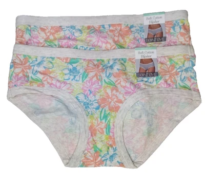 Juego de 2 bragas Saint Eve Hipster 5164053 floral brezo mediano nuevas con etiquetas Foto 1 de 3