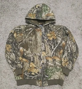 Berne Boys/Girls Youth XL 18-20 Camo Jacket Coat  Realtree Hunting Lined - Picture 1 of 8