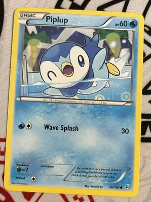 Piplup 36/162 Breakthrough Regular - Image 1 of 2