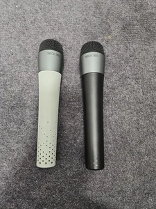 Official Xbox 360 Wireless Mic Microphones X2 - Picture 1 of 3