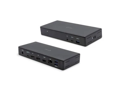 i-tec USB-C 3x 4K Docking Station+Power Adapter 100w c31TripledockPD - Bild 1 von 4