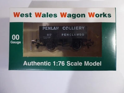 Dapol West Wales Wagon Works Ltd Edition Number 117 - PENLAN COLLIERY - PRISTINE - Image 1 of 4