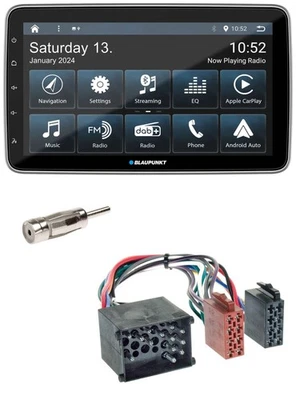 Blaupunkt USB DAB SD MP3 Bluetooth Autoradio für BMW Z3 (1995-2002) - Bild 1 von 4