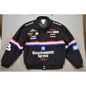 Chase Authentics Dale Earnhardt Goodwrench NASCAR Racing Jacket XL - Picture 1 of 10