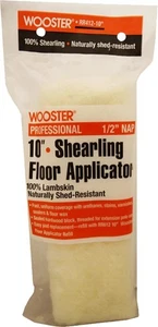 Wooster Original 10" Wooster Wolle Boden Applikator 1/2" Bodenbürste - RR412-10 - Bild 1 von 3