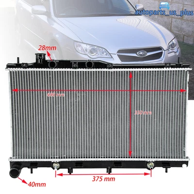 Radiator FOR 2003-09 2004 2005 2006 2007 SUBARU LIBERTY /OUTBACK 3.0L EJ30 AT/MT - image 1 of 4