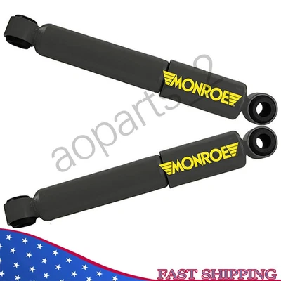 Amortecedores traseiros Monroe compatíveis com 1970 1971 International Harvester CO190_AO - Imagem 1 de 4