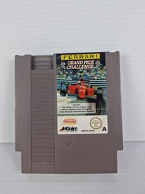 Ferrari Grand Prix Challenge Nintendo Nes Game PAL. Cartridge Only. Works Great 