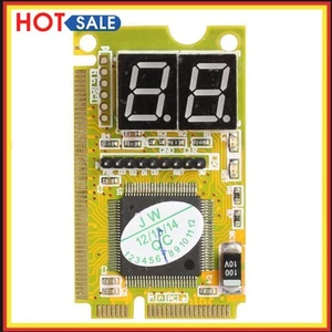 3IN1 Mini PCI PCI-E LPC PC Analyzer Tester Notebook Combo Debug Card - Afbeelding 1 van 6