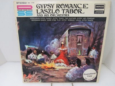 Laszlo Tabor Gypsy Romance Deram SML. 13708-DJ 1967 Promo Copy Vinyl LP Record - Image 1 of 4