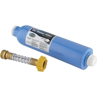 Camco Rv Carbon Water Filter - Image 1 of 2
