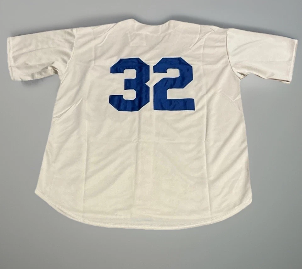 Camiseta Sandy Koufax Brooklyn Dodgers Hombres XL NUEVA CON ETIQUETAS 1955 Home Cream Retro Retro Retro Retro Foto 1 de 4