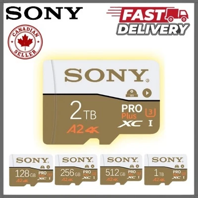 2TB 1TB Micro SD Memory Card TF Card 512GB 256GB 128GB 64GB High Speed U3 A2 4K - Image 1 of 4
