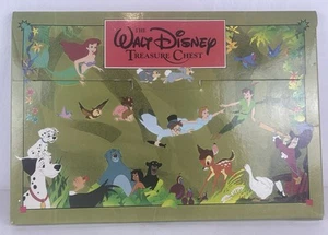 The Walt Disney Treasure Chest 1991 Four Oversized Books in Folder VINTAGE - Picture 1 of 4
