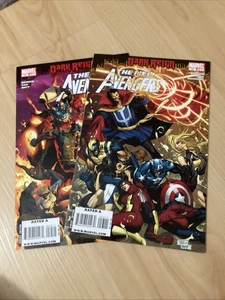 New Avengers #53 & 54 (Marvel) Brother Voodoo Sorcerer Supreme Doctor Voodoo NM - Picture 1 of 5