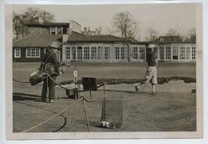 Duke Of York King George VI 1933 Roehampton Press Photo - Picture 1 of 2