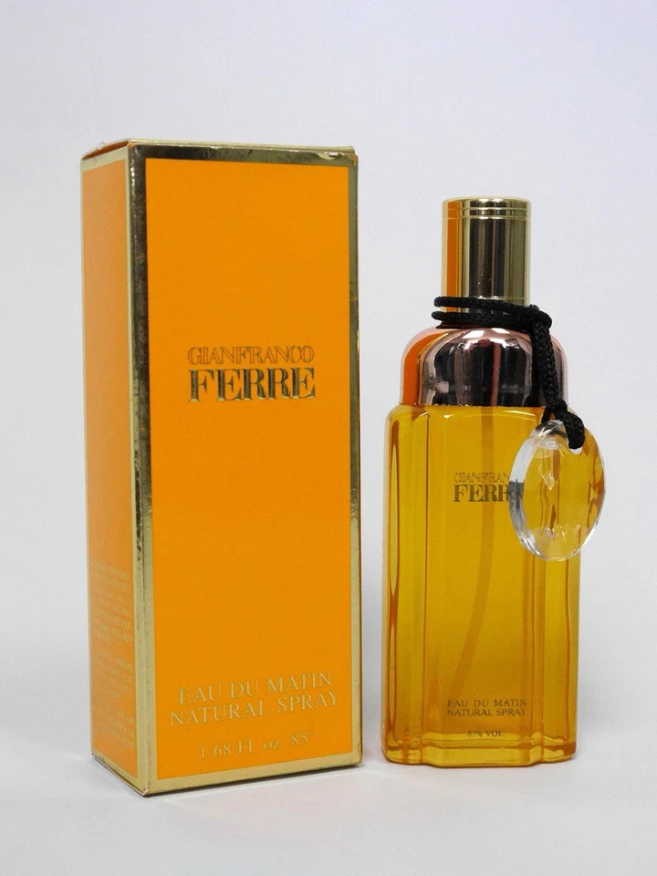 Gianfranco Ferre Eau Du Matin Spray 1.7oz 50ml NUEVO EN CAJA 100% AUTÉNTICO MUY RARO Foto 1 de 1