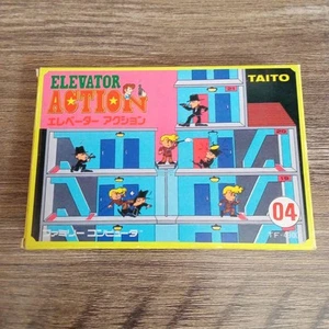 Famicom Software Elevator Action - Picture 1 of 13