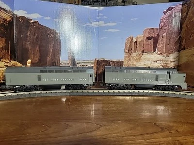 Williams O Gauge Brass Shells NYC Shark Nose A/B Diesel Engine 'S 4953 /4954 - Image 1 of 4