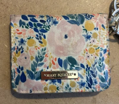 Mary Square Detachable Multi Color Wristlet Wallet For ID Card/cash - Image 1 of 4