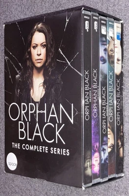Orphan Black The Complete TV Series DVD Tatiana Maslany Sci-fi Thriller - Image 1 of 4