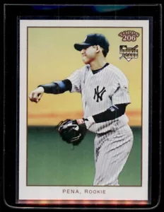 2009 Topps 206 #100 Ramiro Pena Rookie - Picture 1 of 2