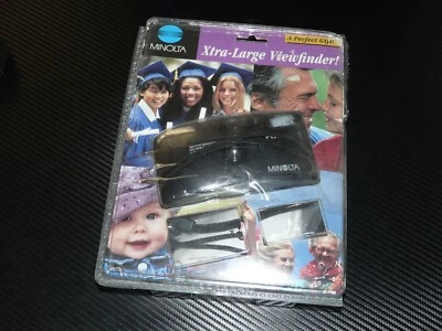 Minolta F15BF 35mm Film Point & Shoot Camera Gift Set w/ Original Packaging - Image 1 of 2